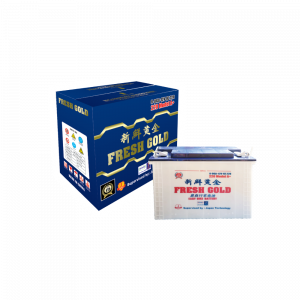 Fresh Gold EV Battery