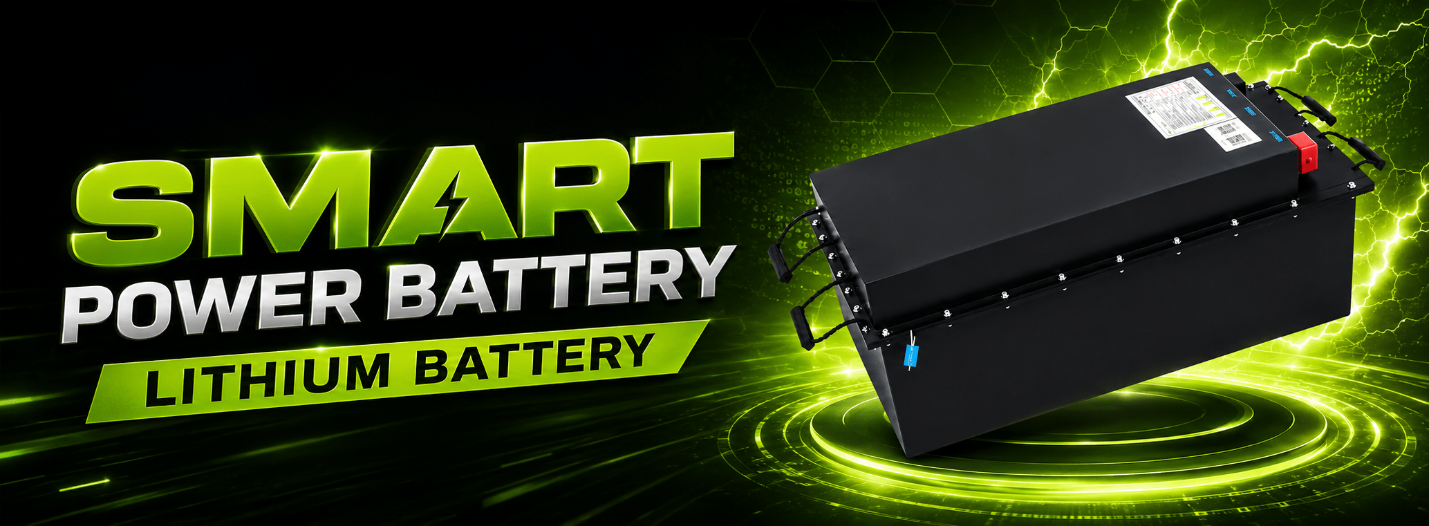 Smart Power Lithium Battery